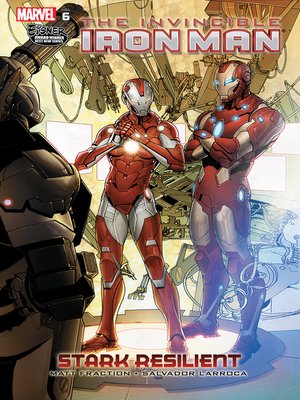 cover image of The Invincible Iron Man (2008), Volume 6